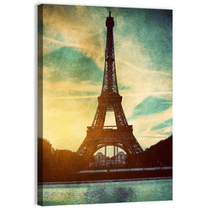 Eiffel Tower in Paris Wall Art