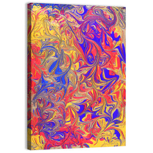 Swirling Contemporary Style Wall Art