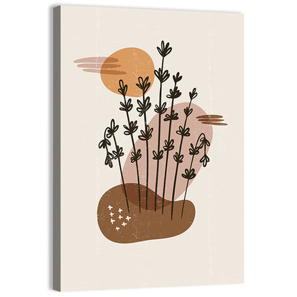Botanical Boho Minimalist Wall Art
