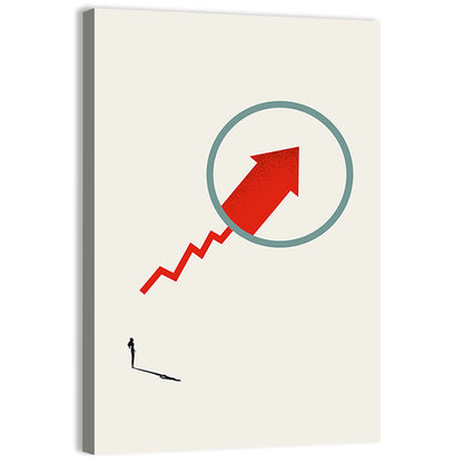 Investment Strategy Concept Wall Art