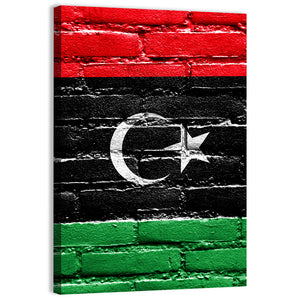 Flag Of Libya Wall Art