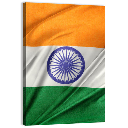 Flag Of India Wall Art