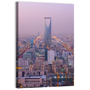 Riyadh Kingdom Tower Wall Art