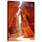 Upper Antelope Canyon Light Beam Wall Art