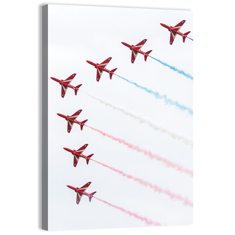 Dutch Aerobatic Formation Wall Art