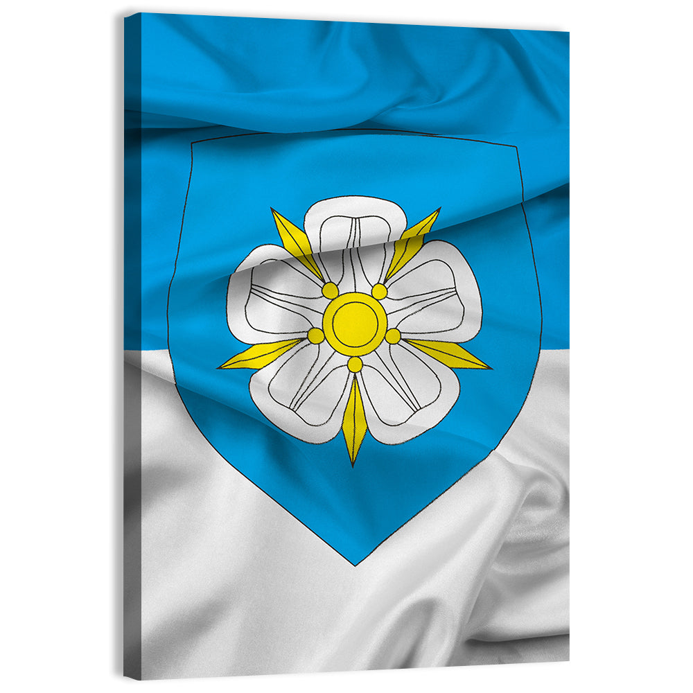 Viljandi Flag Wall Art