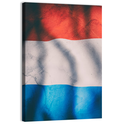 Flag Of Luxembourg Wall Art