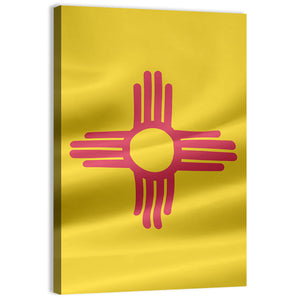 Flag Of New Mexico Wall Art