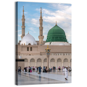 Prophet Mosque In Medina Wall Art