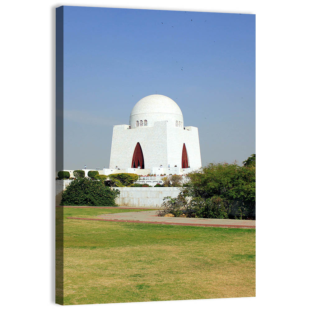 Mazar-e-Quaid In Karachi Wall Art