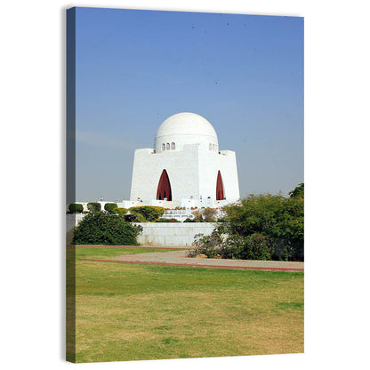 Mazar-e-Quaid In Karachi Wall Art