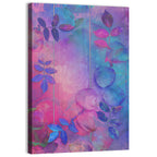 Dreamy Pink Rose Botanical Study Wall Art