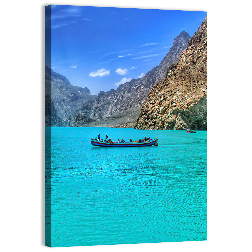 Attabad Lake, Pakistan Wall Art