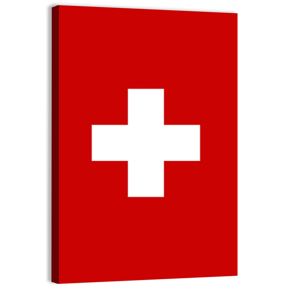 Swiss Flag Wall Art