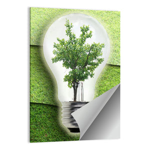 Green And Prosper Earth Concept Wall Art