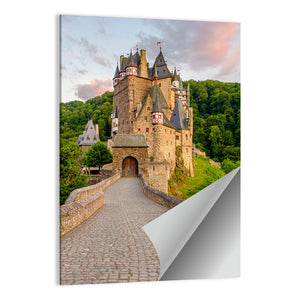 Burg Eltz Castle In Rhineland Wall Art