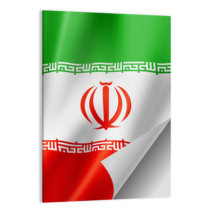 Flag Of Iran Wall Art