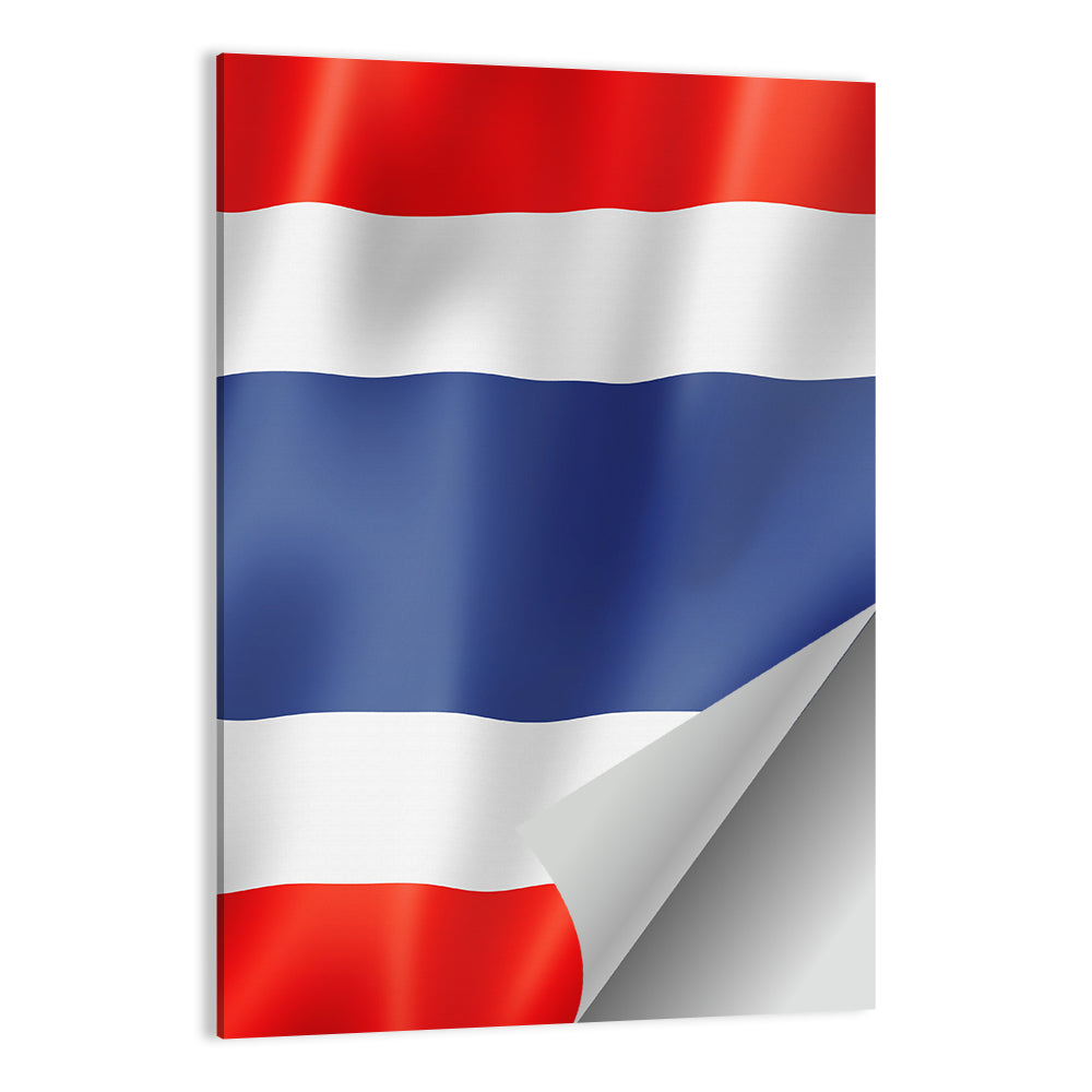 Flag Of Thailand Wall Art