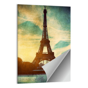 Eiffel Tower in Paris Wall Art
