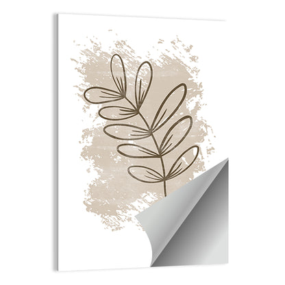 Botanical Minimalist Wall Art