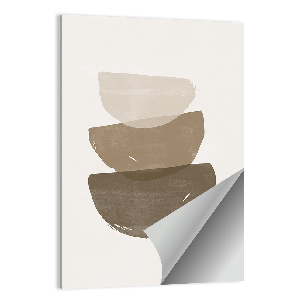 Sun And Moon Boho Minimalist Wall Art