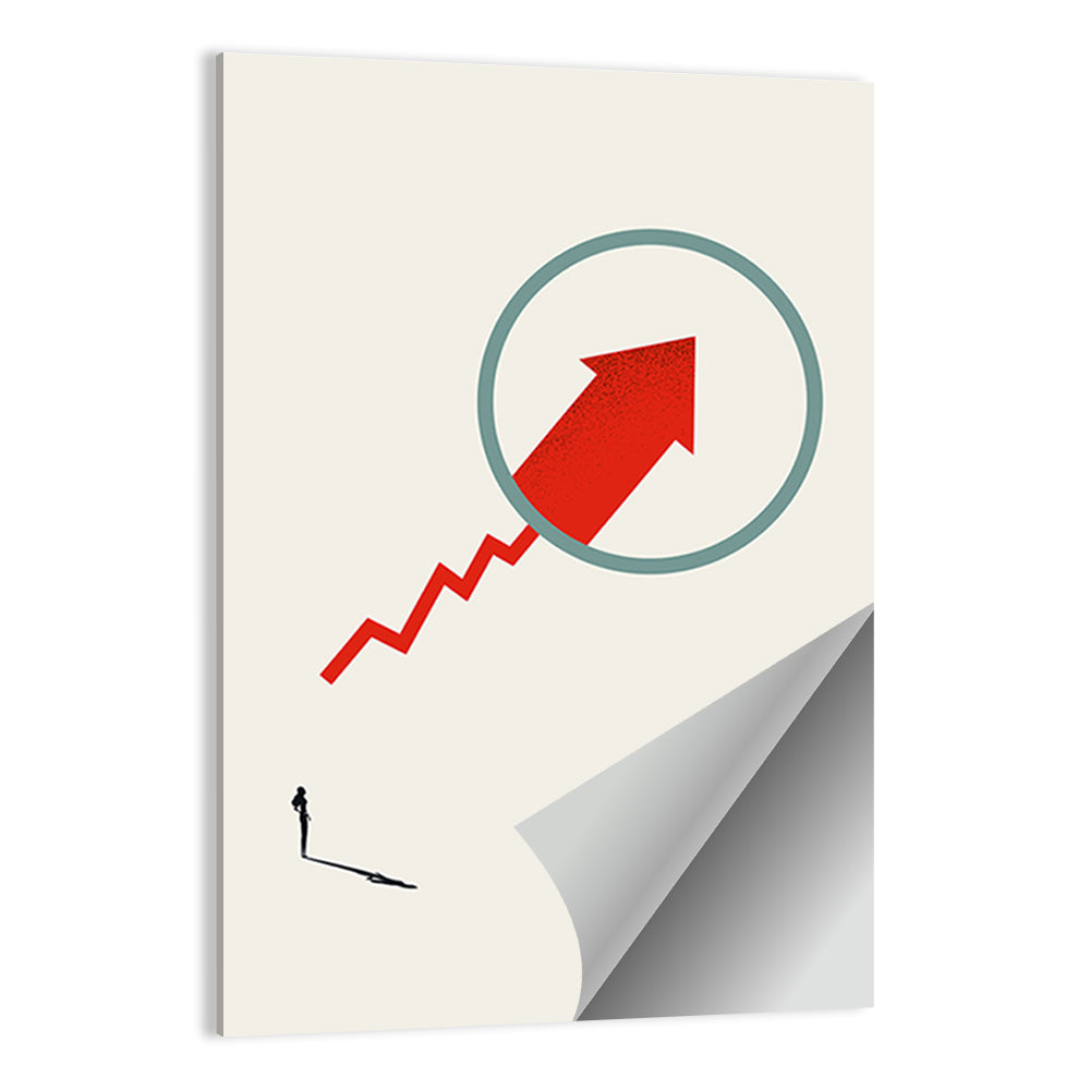 Investment Strategy Concept Wall Art