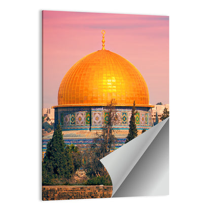 Temple Mount In Jerusalem Wall Art