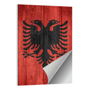 Flag Of Albania Wall Art