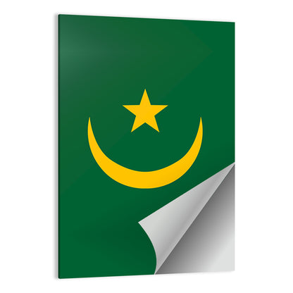 Flag Of Mauritania Wall Art