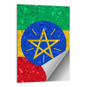 Flag Of Ethiopia Wall Art