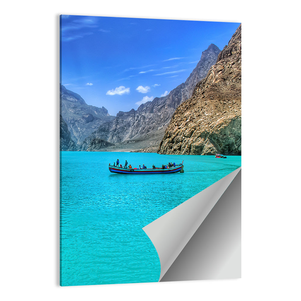 Attabad Lake, Pakistan Wall Art
