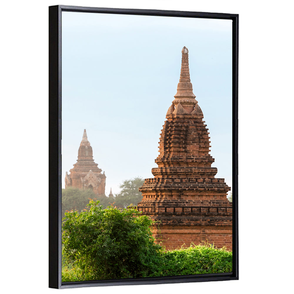 Ancient Pagodas of Bagan Wall Art