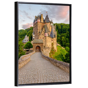 Burg Eltz Castle In Rhineland Wall Art