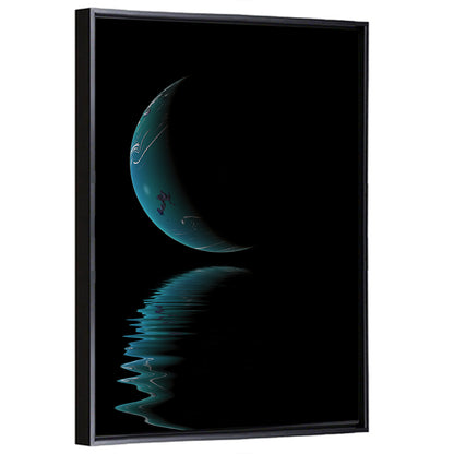 Surreal Planet Wall Art