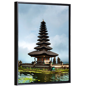 Pura Ulun Danu Bratan Temple Wall Art