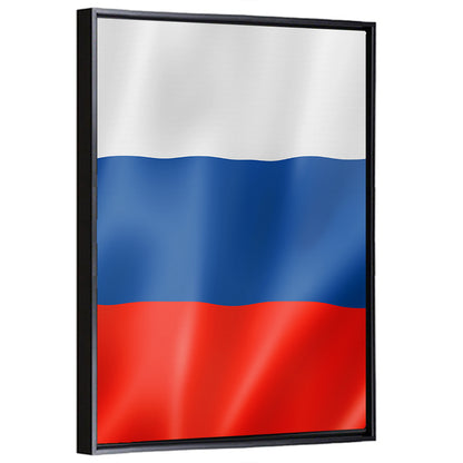 Flag Of Russia Wall Art