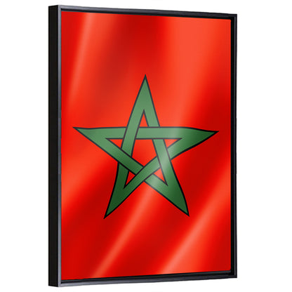 Flag Of Morocco Wall Art