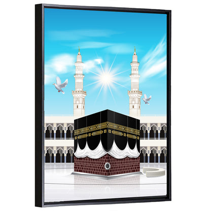 Khana e Kaaba Wall Art