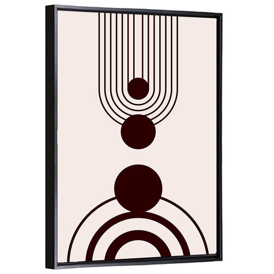 Boho Arch Pattern Wall Art