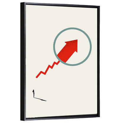 Investment Strategy Concept Wall Art