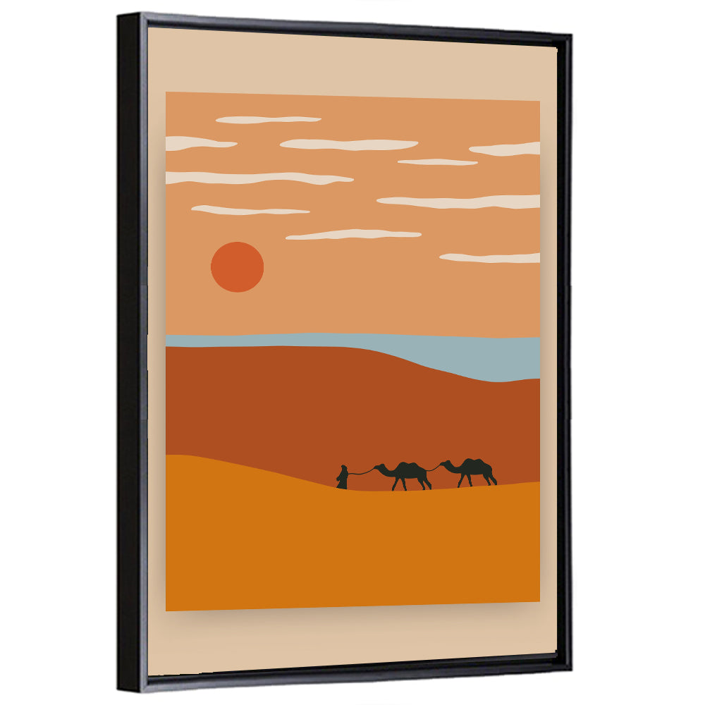Desert Minimal Iii Wall Art