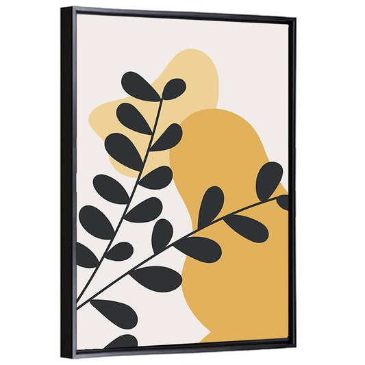 Flower Minimalist Abstract Wall Art