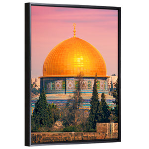 Temple Mount In Jerusalem Wall Art