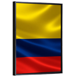 Flag Of Colombia Wall Art