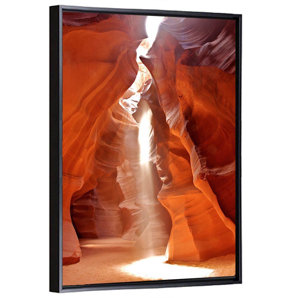 Upper Antelope Canyon Light Beam Wall Art