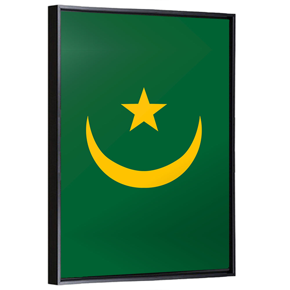 Flag of Mauritania Wall Art