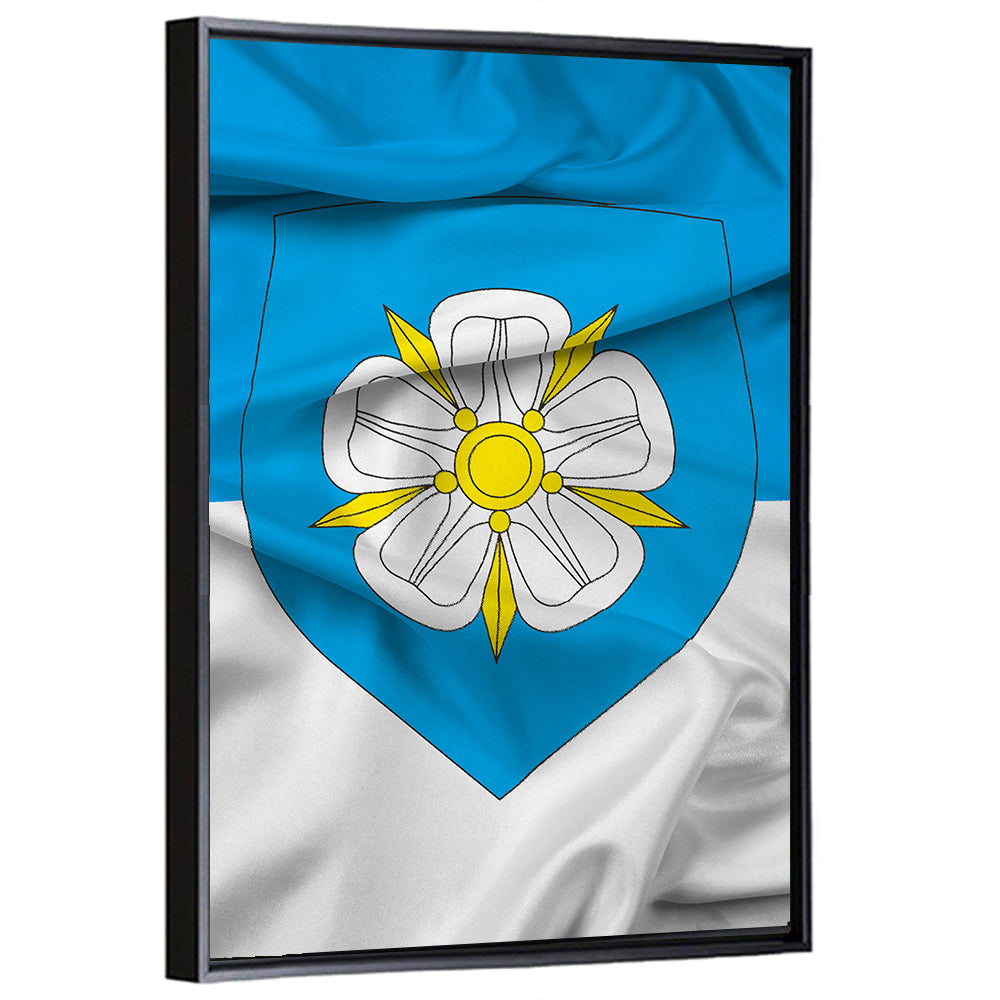 Viljandi Flag Wall Art