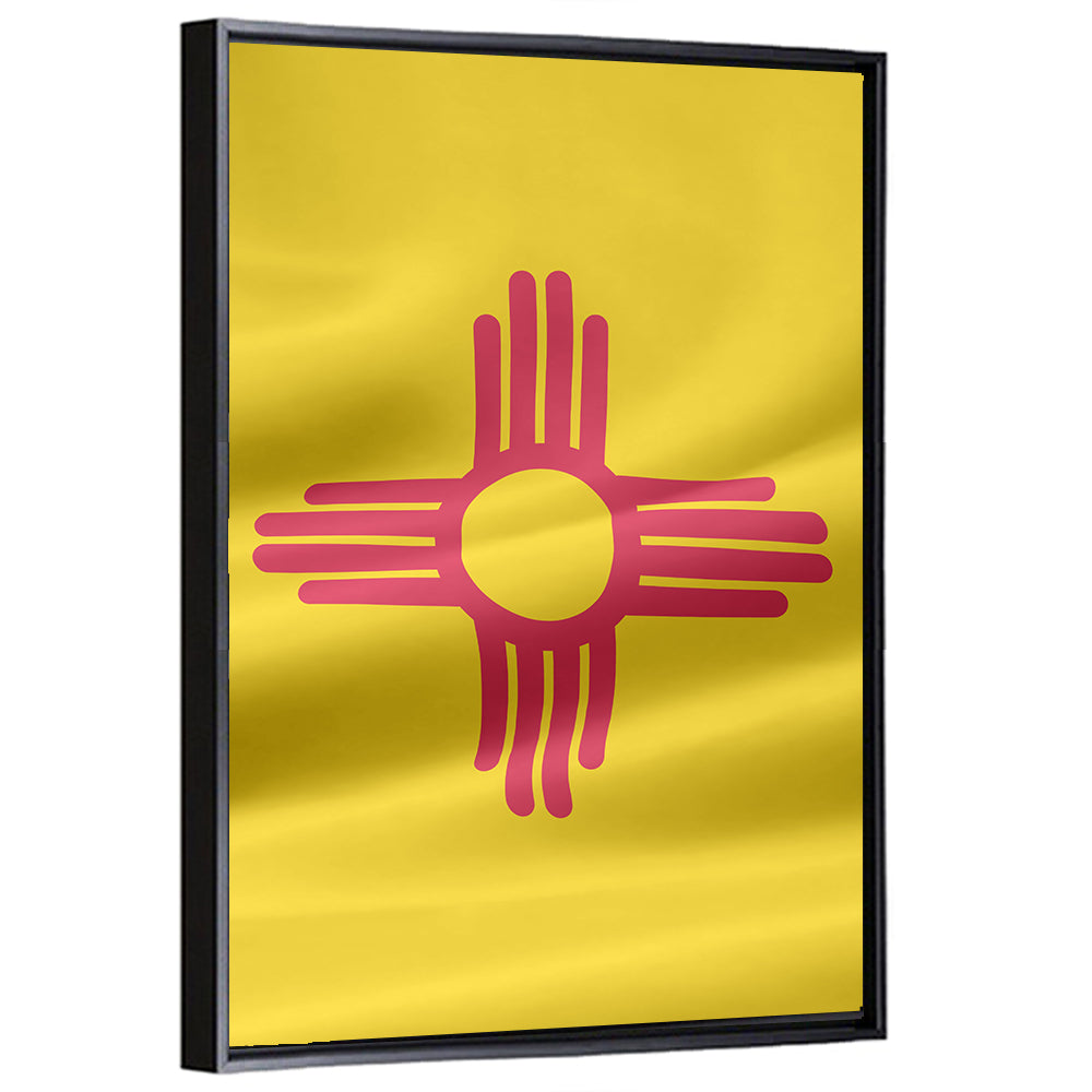 Flag Of New Mexico Wall Art