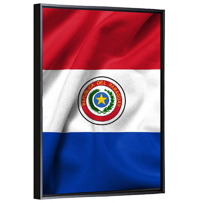 Flag Of Paraguay Wall Art