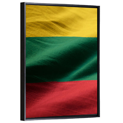 Flag Of Lithuania Wall Art